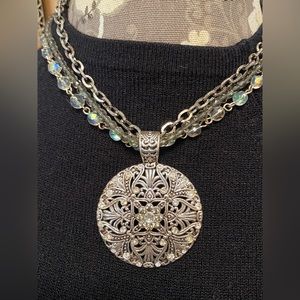 Beautiful Multi Strand Necklace